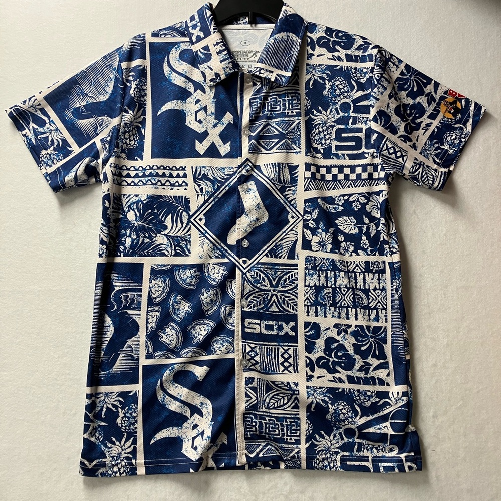 2024 Chicago White Sox Hawaiian Game Day Shirt Adult Medium  MLB Baseball SGA